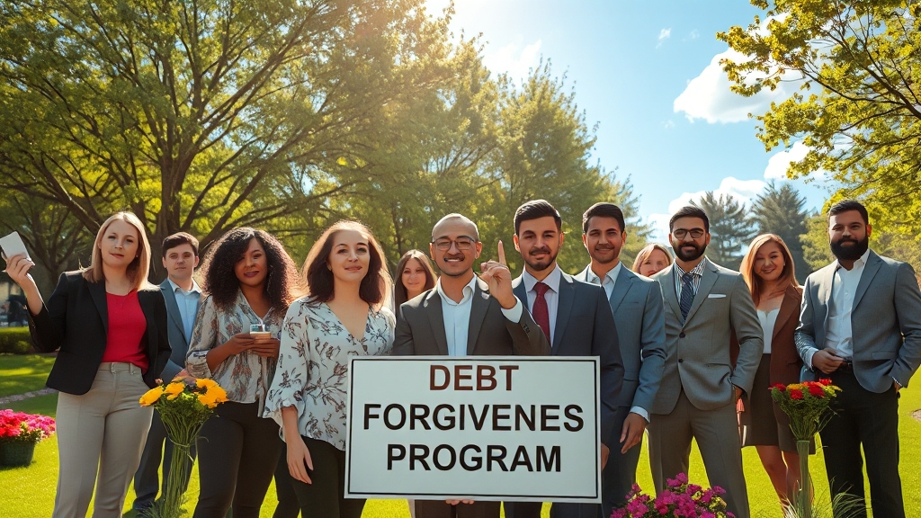 배드뱅크 정책의 의의와 전망 (realistic 스타일)