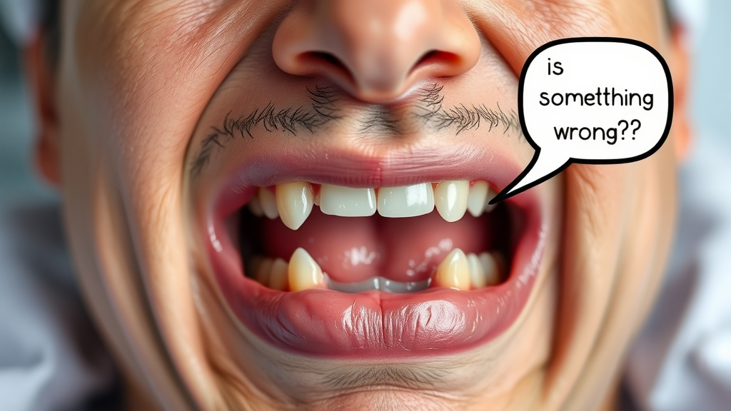 발치 후 이상 증상, 어떻게 대처해야 할까? (realistic 스타일)