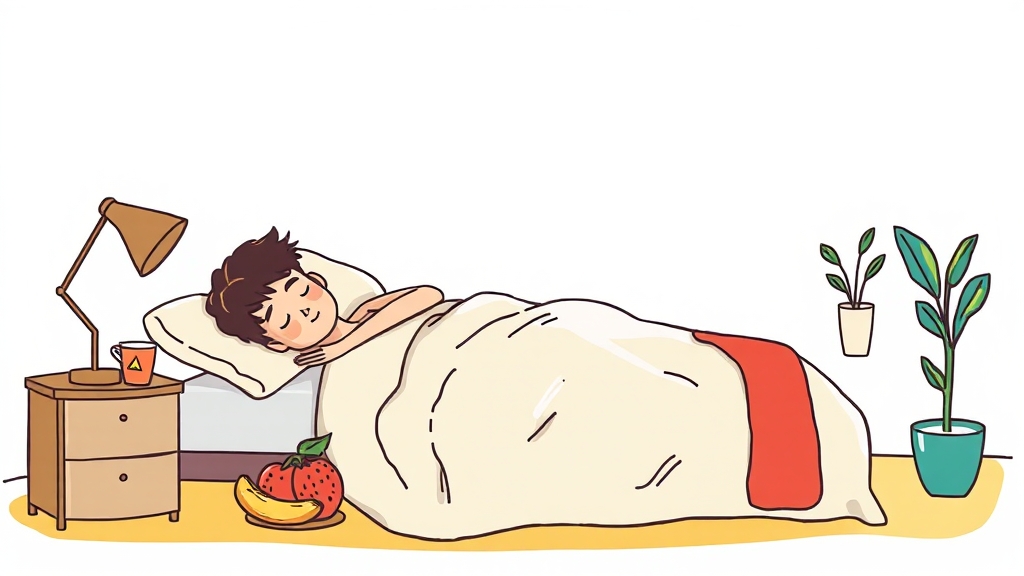 갑상선 기능저하증 환자 생활 관리 (cartoon 스타일)