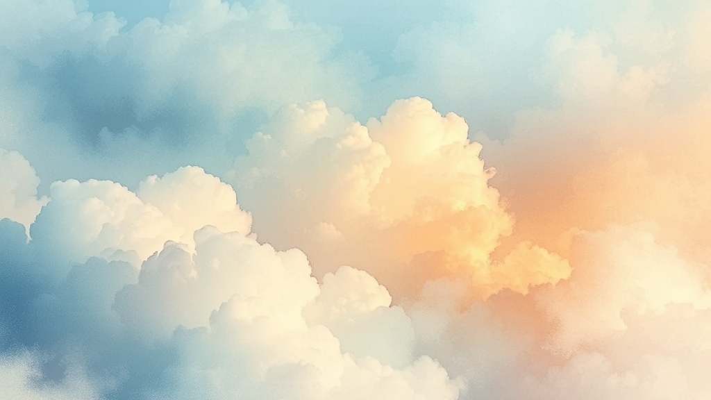 마이박스 용량 및 요금제 (watercolor 스타일)