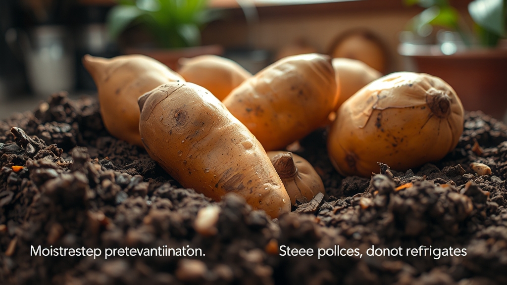 보관 시, 이것만은 꼭 피하세요! (realistic 스타일)