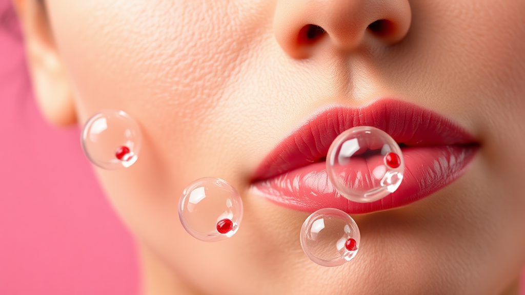 저분자 콜라겐 흡수율 높이기 (realistic 스타일)