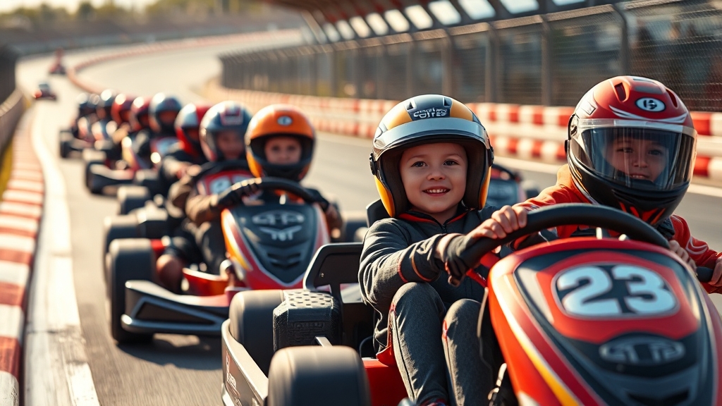 레이싱 후기 및 경험 공유 (realistic 스타일)