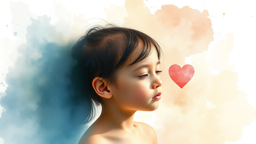 탈모 보험 적용, 왜 논쟁? (watercolor 스타일)