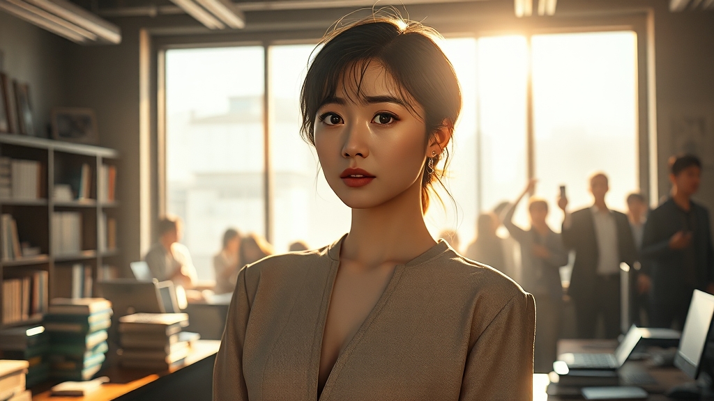 결론: 논란의 향방은? (realistic 스타일)