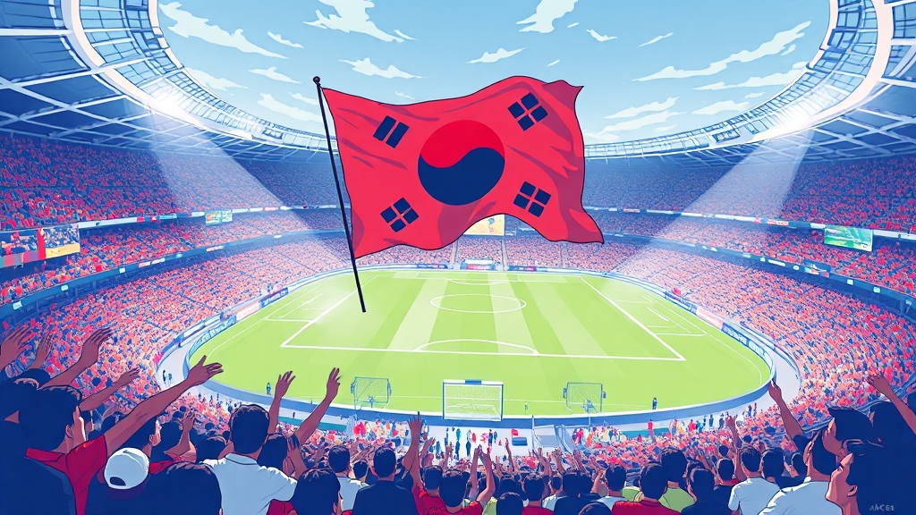 중계 채널 안내 (illustration 스타일)