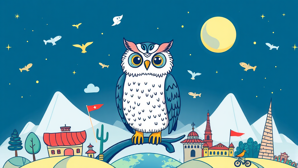 듀오링고, 실제 사용 후기는 어떨까? (illustration 스타일)