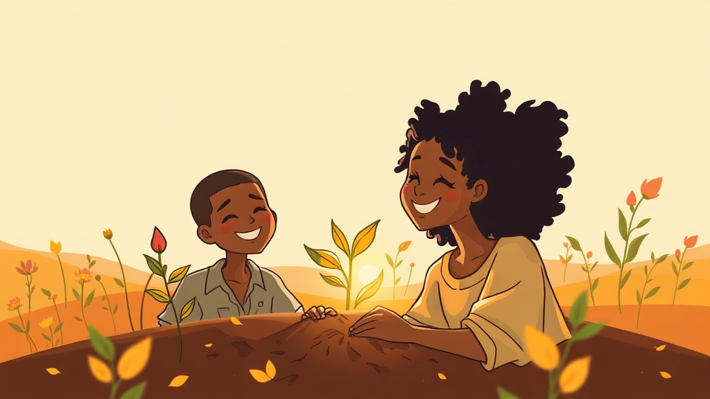 새도약기금, 무엇이 특별할까요? (illustration 스타일)