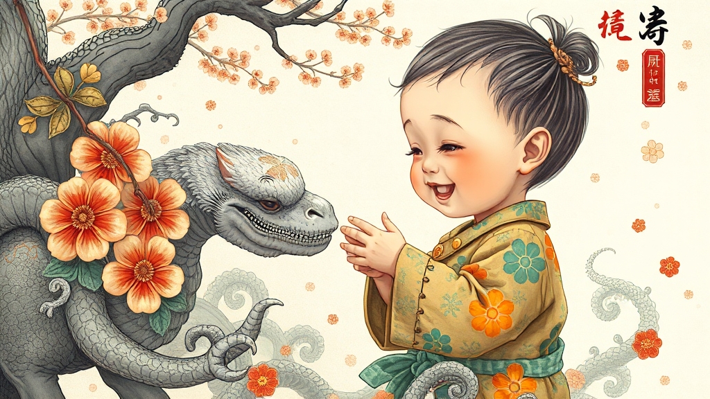 이용 후기 & 꿀팁, 생생한 정보! (illustration 스타일)