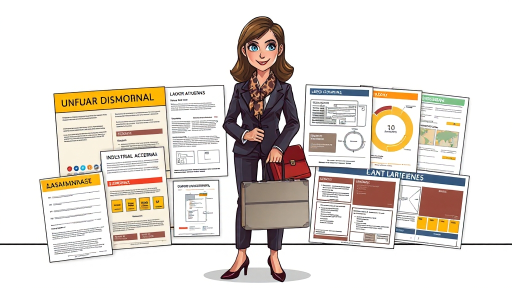 노무사 상담, 미리 준비하면 효율 UP! (cartoon 스타일)