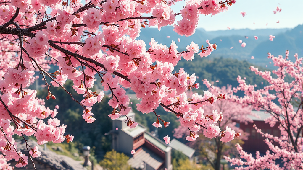 벚꽃 여행 계획 A to Z: 준비부터 꿀팁까지 (realistic 스타일)