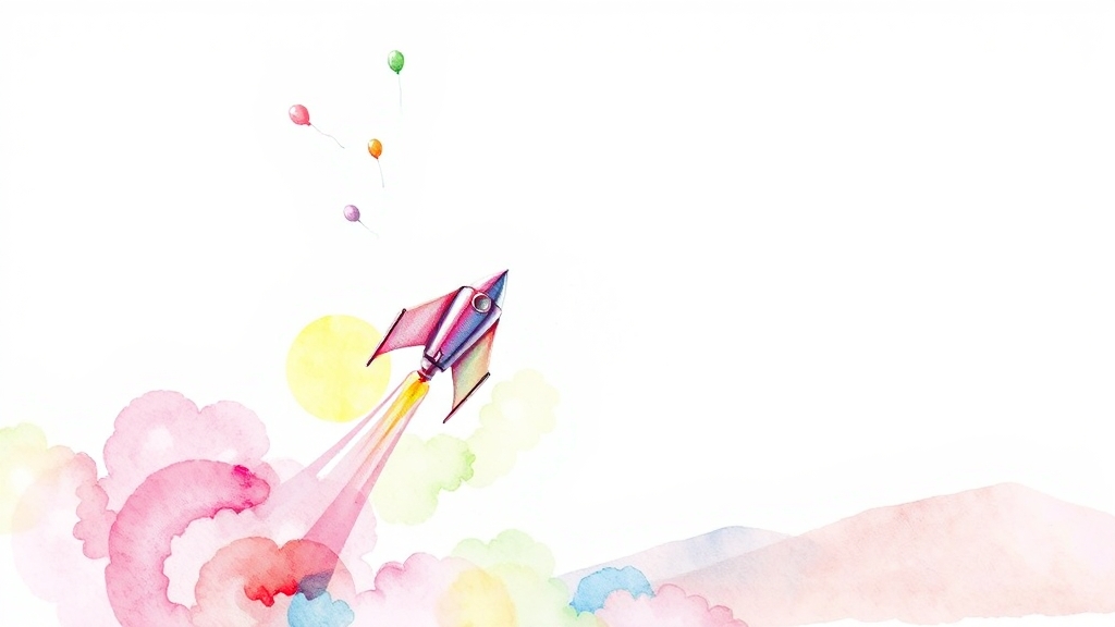 꿈 해몽, 현실에 적용하는 방법 🚀 (watercolor 스타일)