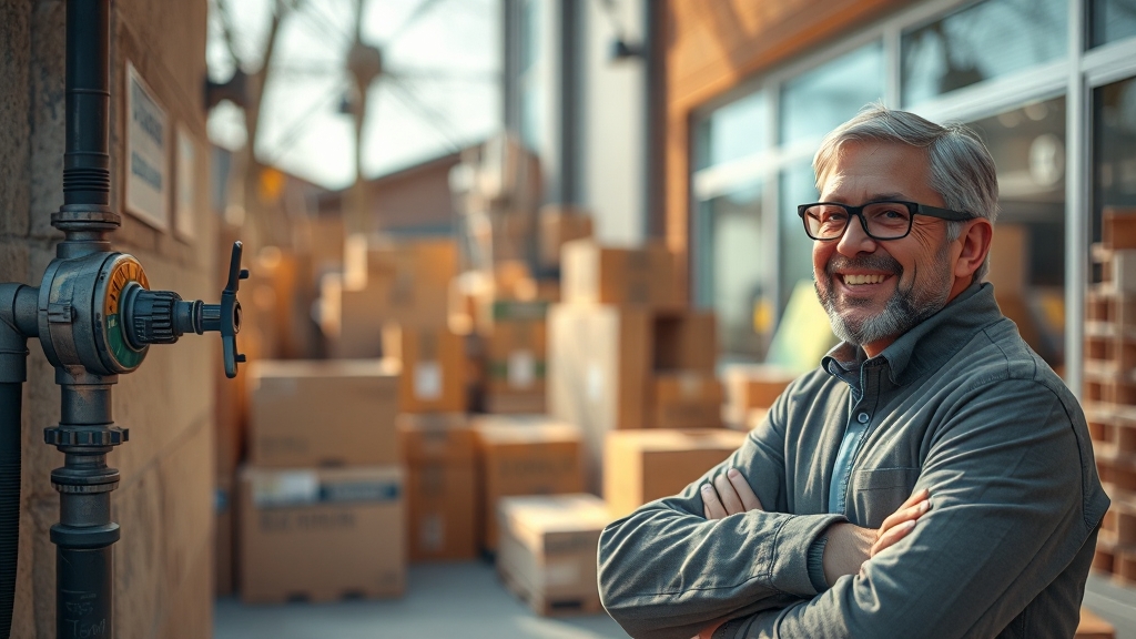 코원에너지서비스 고객센터 이용 (realistic 스타일)