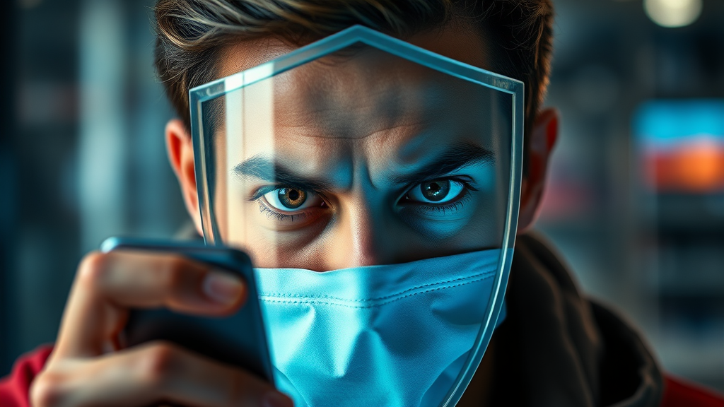 2차 피해 예방을 위한 주의사항 (realistic 스타일)