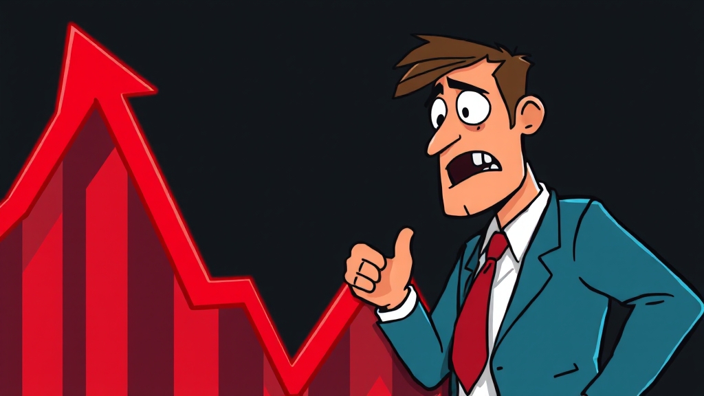 재무 상태, 괜찮을까? (cartoon 스타일)