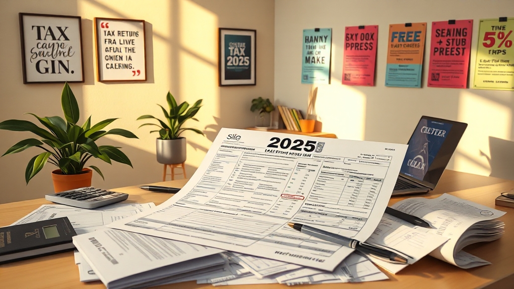 필수 준비 서류 및 증빙 자료 확인 (realistic 스타일)