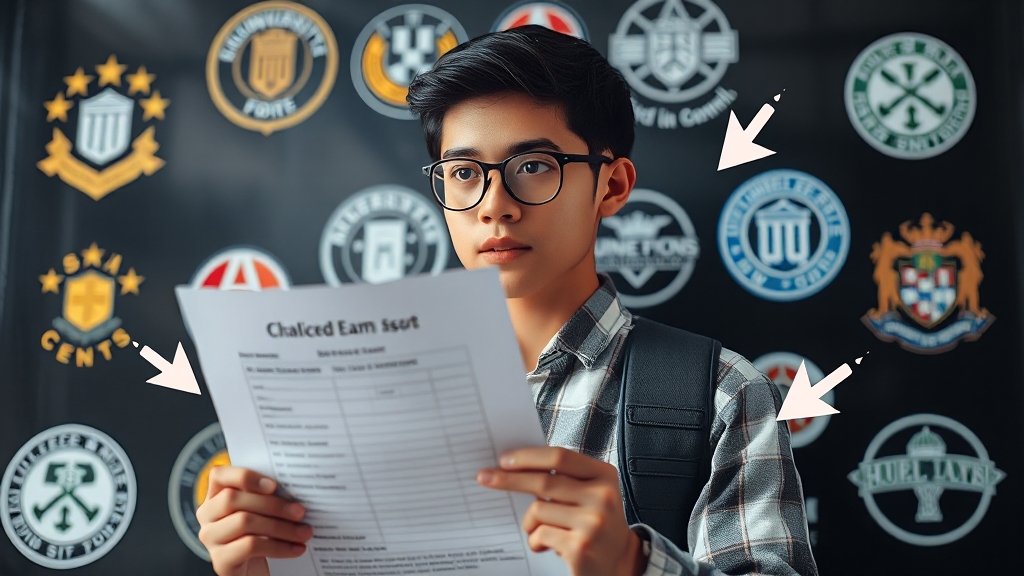 정시 지원 유의사항 (realistic 스타일)