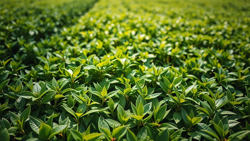 말차 vs 녹차: 차이점 비교 분석 (realistic 스타일)