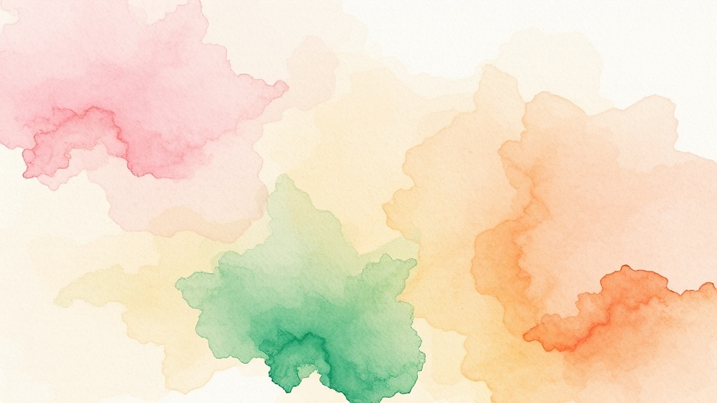 결론 (watercolor 스타일)