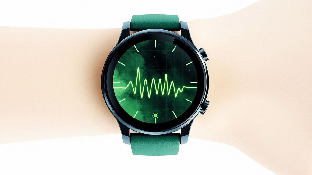 워치7 그린: 주요 기능은? (watercolor 스타일)