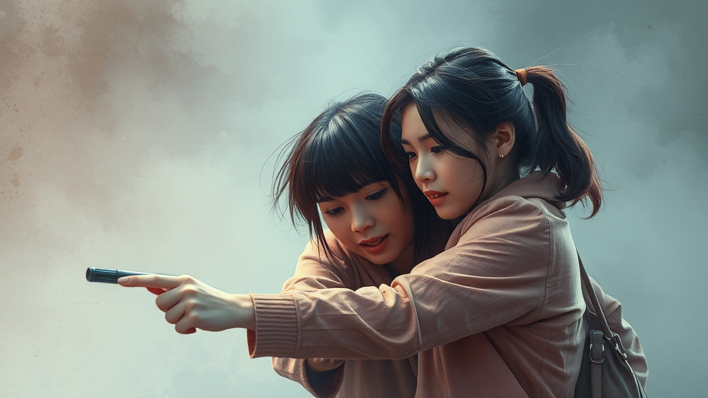 사건 후폭풍, 사회적 논의 (watercolor 스타일)