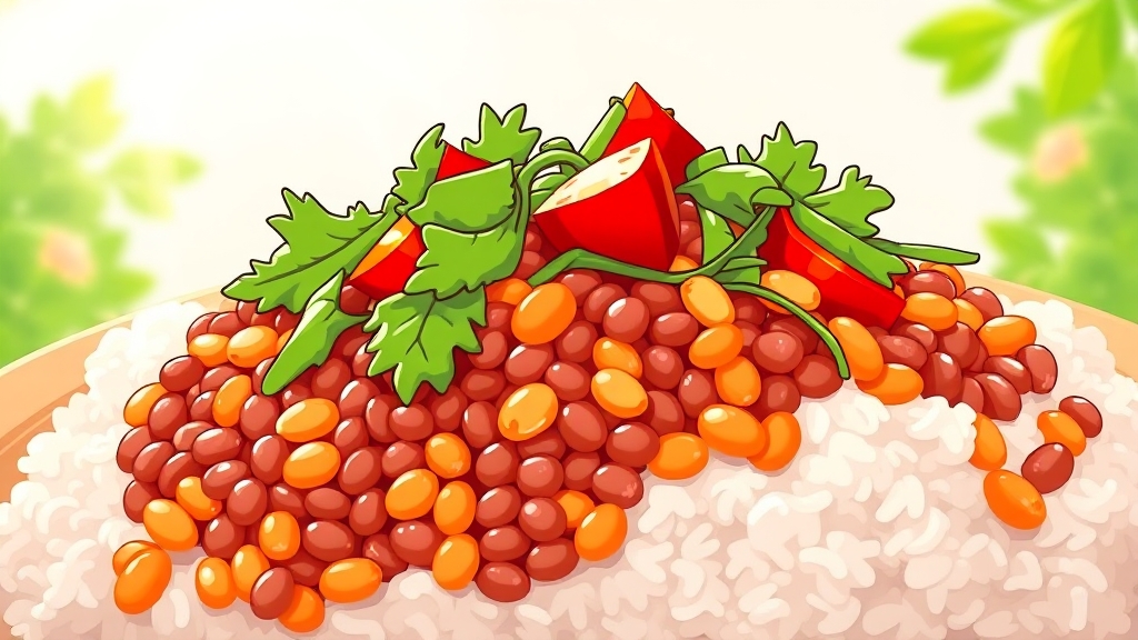 렌틸콩, 다이어트에 어떻게 좋을까? (cartoon 스타일)