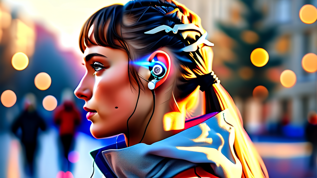 야외 활동을 위한 최적의 선택: QCY 골전도 이어폰의 활용성 (realistic 스타일)