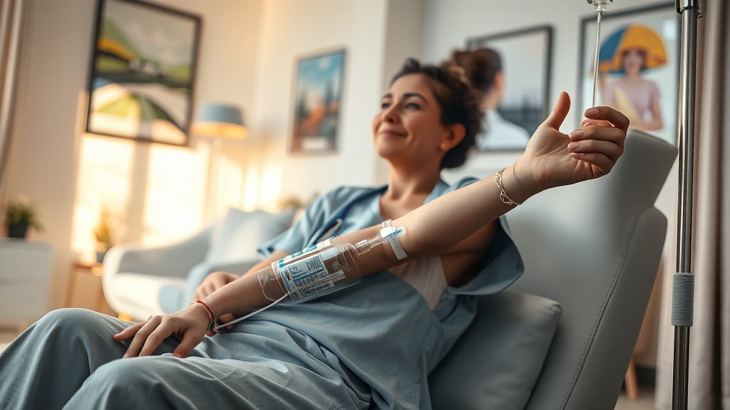 실손보험 청구 절차 및 준비 (realistic 스타일)