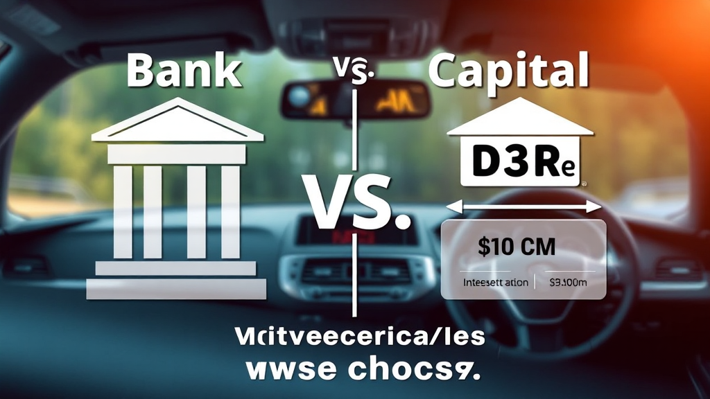 은행 vs 카드사 vs 캐피탈 (realistic 스타일)