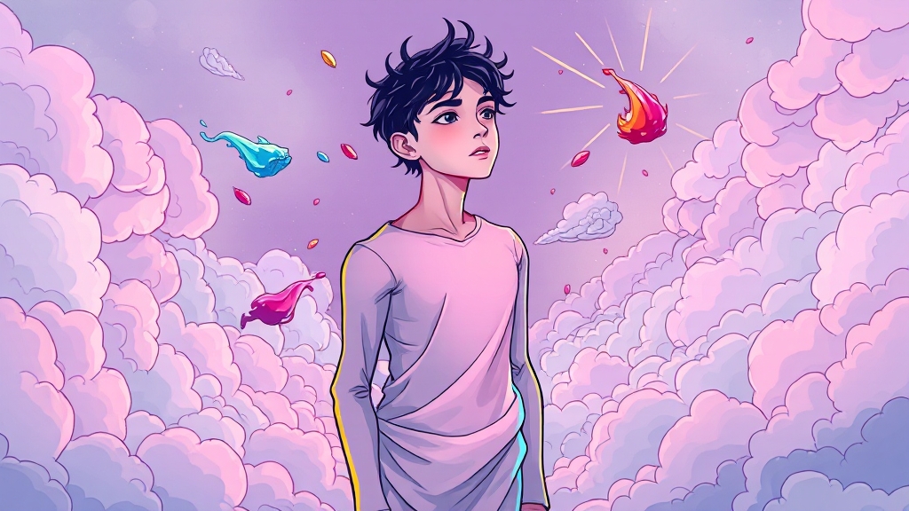 심리학적 똥꿈 의미 (illustration 스타일)