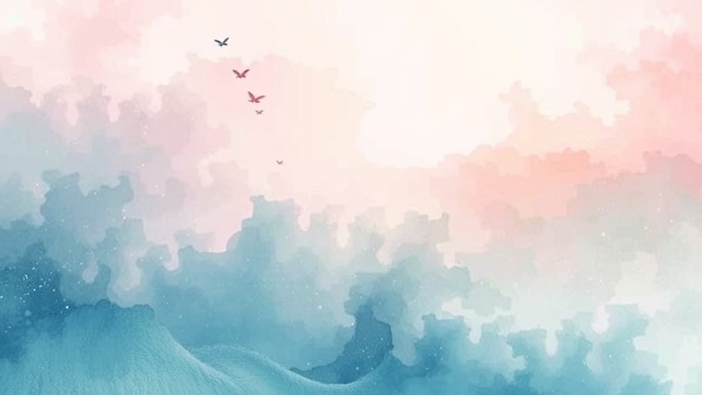 결론 (watercolor 스타일)