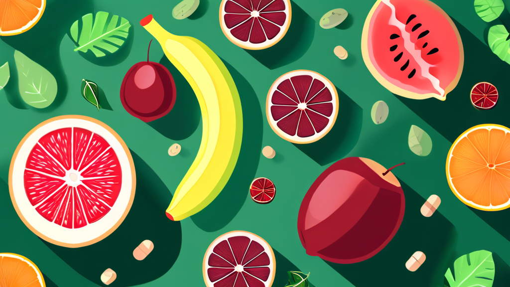 혈당 스파이크: 원인, 증상 및 예방 (illustration 스타일)