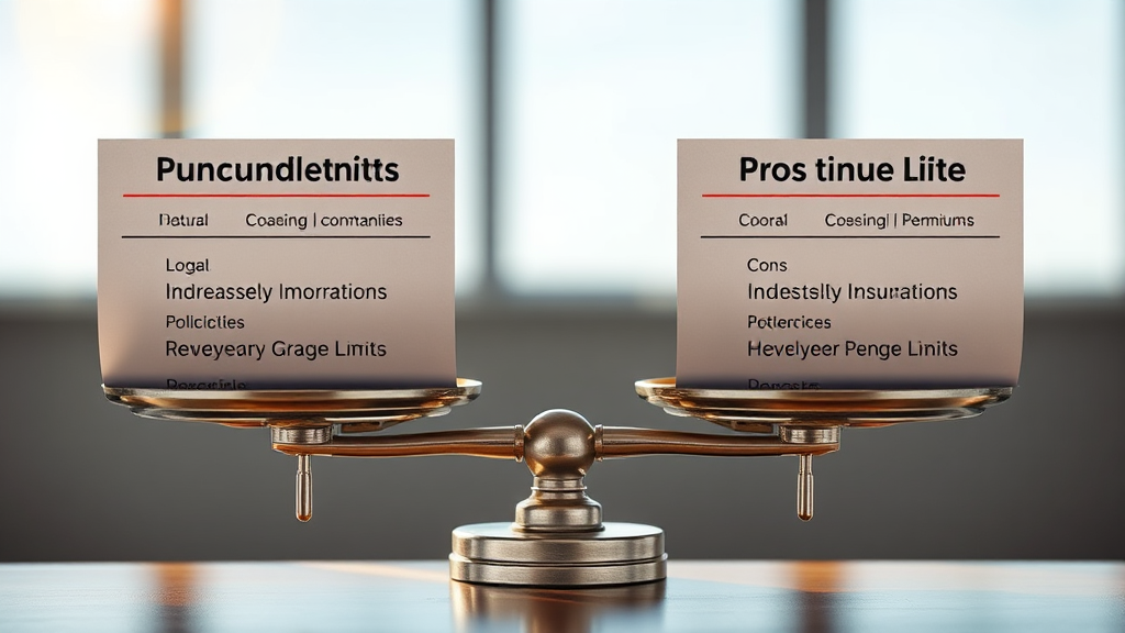 중복가입 장단점 분석 (realistic 스타일)