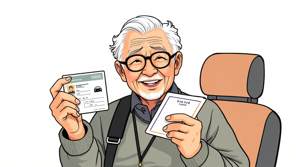 신청할 때, 무엇이 필요할까요? (illustration 스타일)