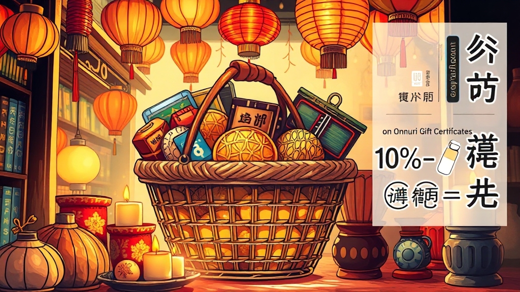 추석 맞이 특별 혜택 활용법 (illustration 스타일)