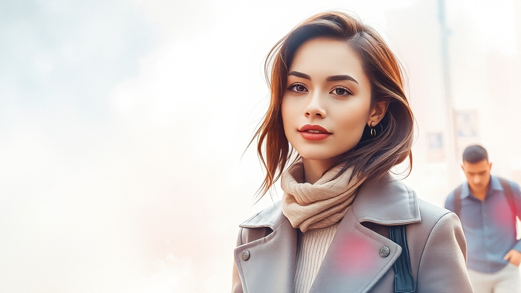 영포티 스타일 분석 (watercolor 스타일)