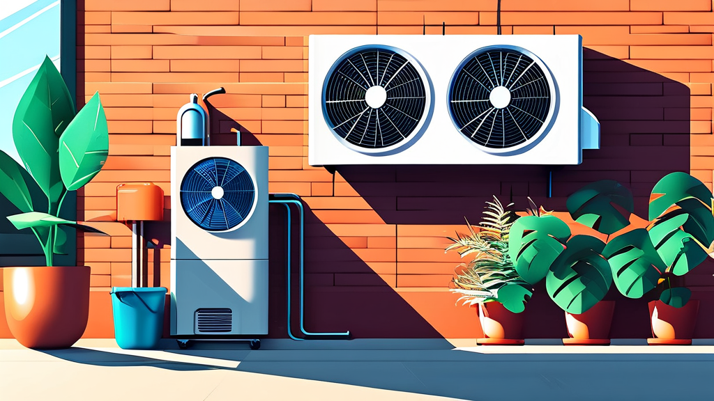 믿을 수 있는 에어컨 청소 업체 선택 가이드 (illustration 스타일)