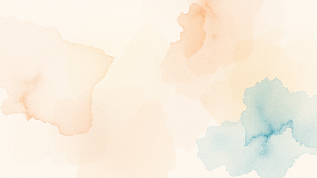 오소리기름, 어떻게 쓸까요? (watercolor 스타일)