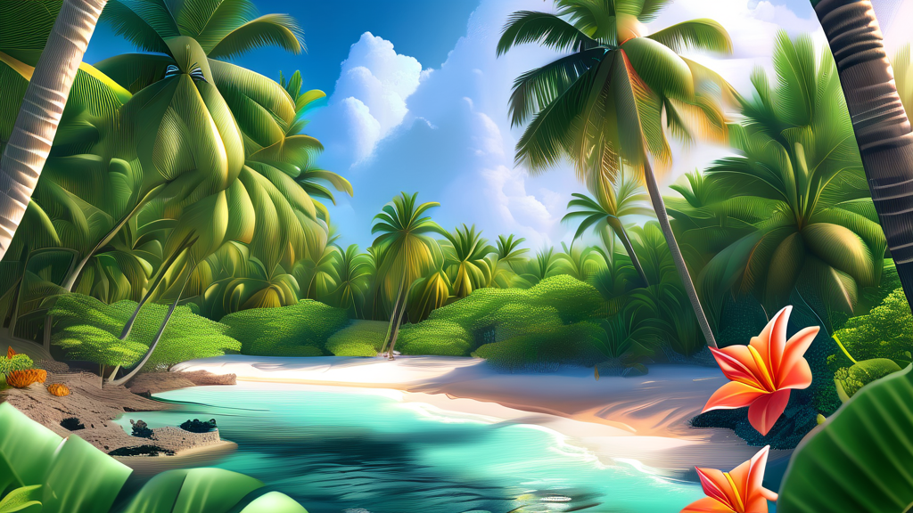 정글투어 완벽 준비: 필수 준비물과 꿀팁 (realistic 스타일)