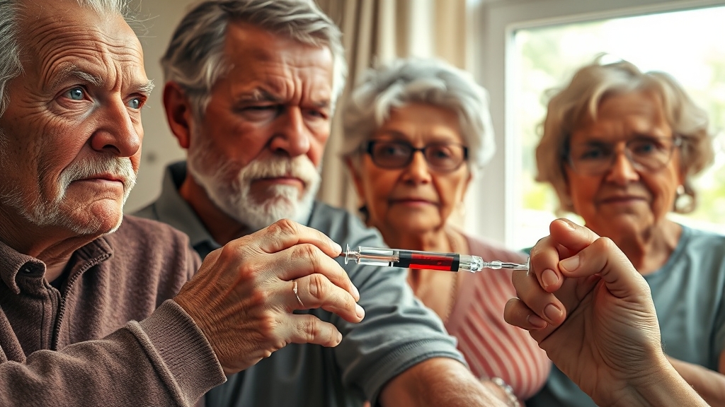 누가 맞아야 할까요? (realistic 스타일)