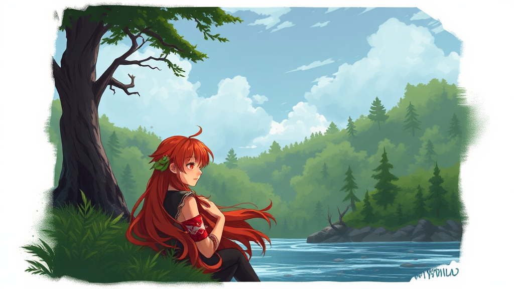 드라마 CD 번역 프로젝트 (illustration 스타일)