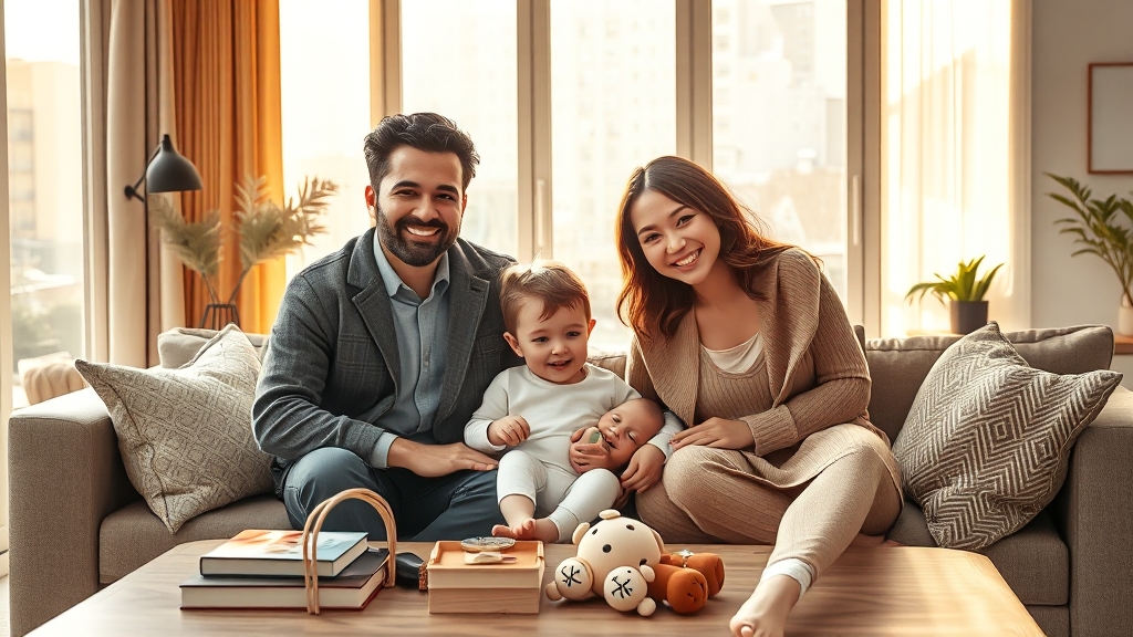 2025년 배우자 출산휴가 변경사항 (realistic 스타일)