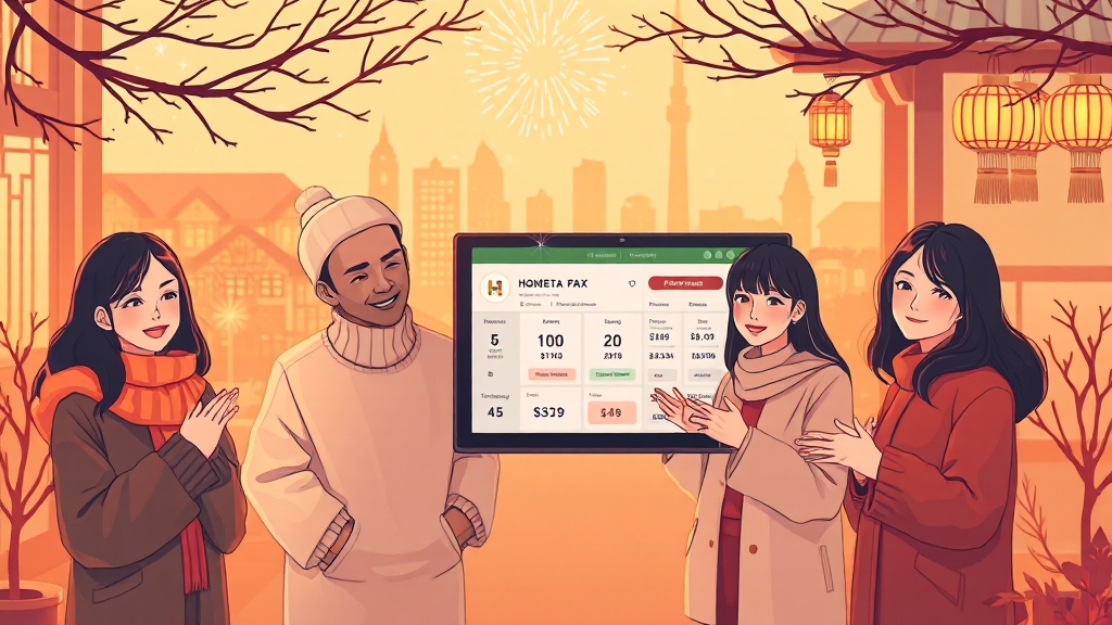 연말정산, 이렇게 활용하세요! (illustration 스타일) (재시도)