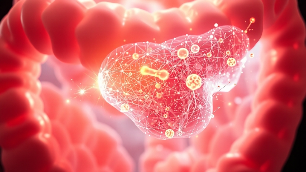 피부 장벽 강화 원리 (realistic 스타일)