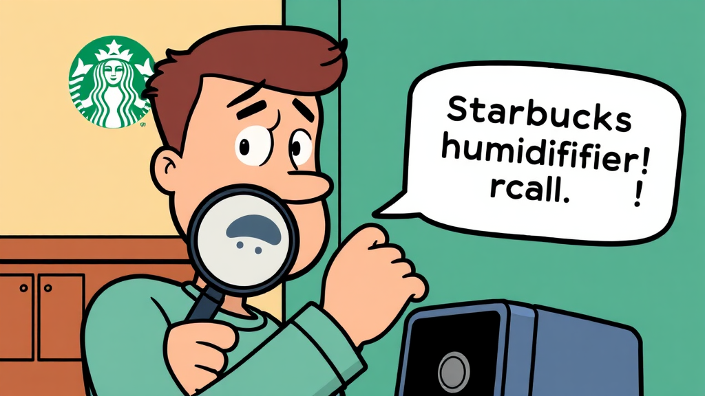 리콜 대상 확인법 (cartoon 스타일)