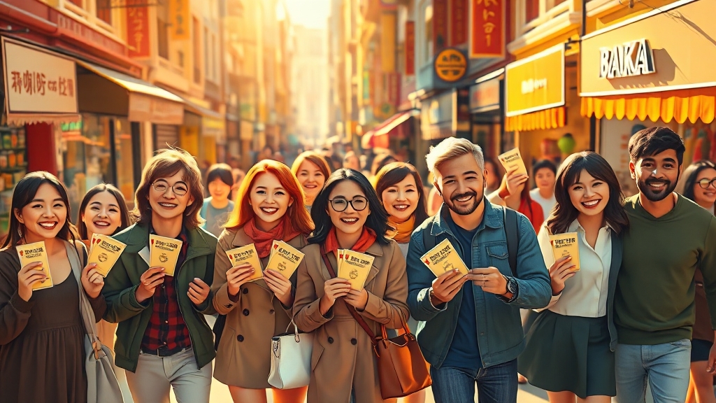 소비쿠폰 정책 개요 (illustration 스타일)