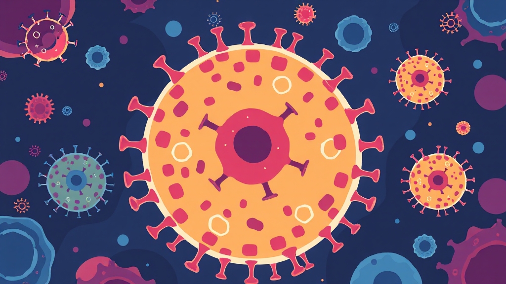 미래 성장 동력, 3가지 핵심 전략 (cartoon 스타일)