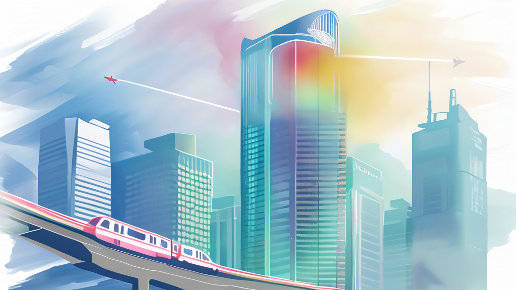 기후동행카드 vs K패스: 나에게 맞는 선택은? (watercolor 스타일)