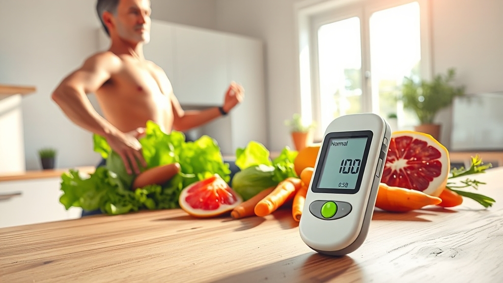 당뇨병이란 무엇일까요? (realistic 스타일)