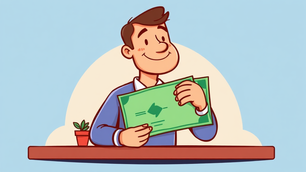 직장/지역 가입자 영향 (cartoon 스타일)